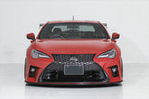 Toyota GT86 86 TRD GT SE Base 2017 2018 2019 2020 & Scion FR-S FRS 2013 2014 2015 2016 & Subaru BRZ TS Limited Premium 2013 2014 2015 2016 2017 2018 2019 2020 with Aftermarket Parts - Lexus Style Front Bumper & Lip FRP from EPR USA